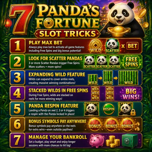 7 Pandas Fortune Slot Tricks