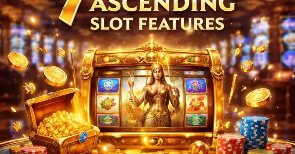 7 Athena Ascending Slot Features, Athena Ascending slot, Athena Ascending slot review
