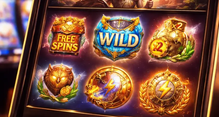 The 7 Athena Ascending Slot Features Explained