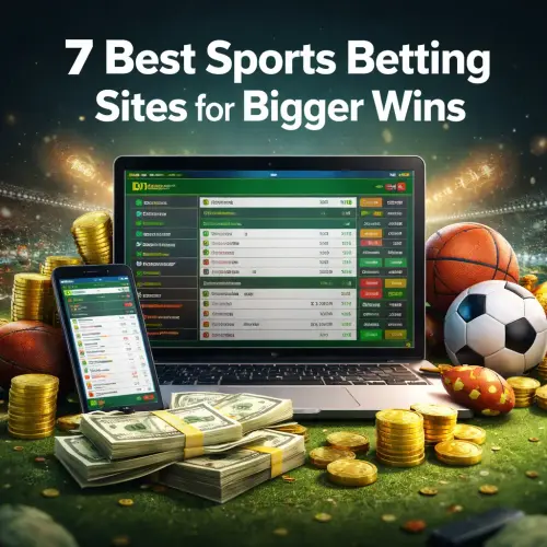 7 Best Sports Betting Sites for Bigger Wins