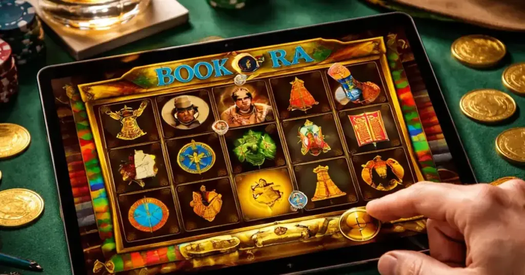 7 Book of Ra Slot Features Every Player Should Know, Book of Ra slot, Book of Ra features