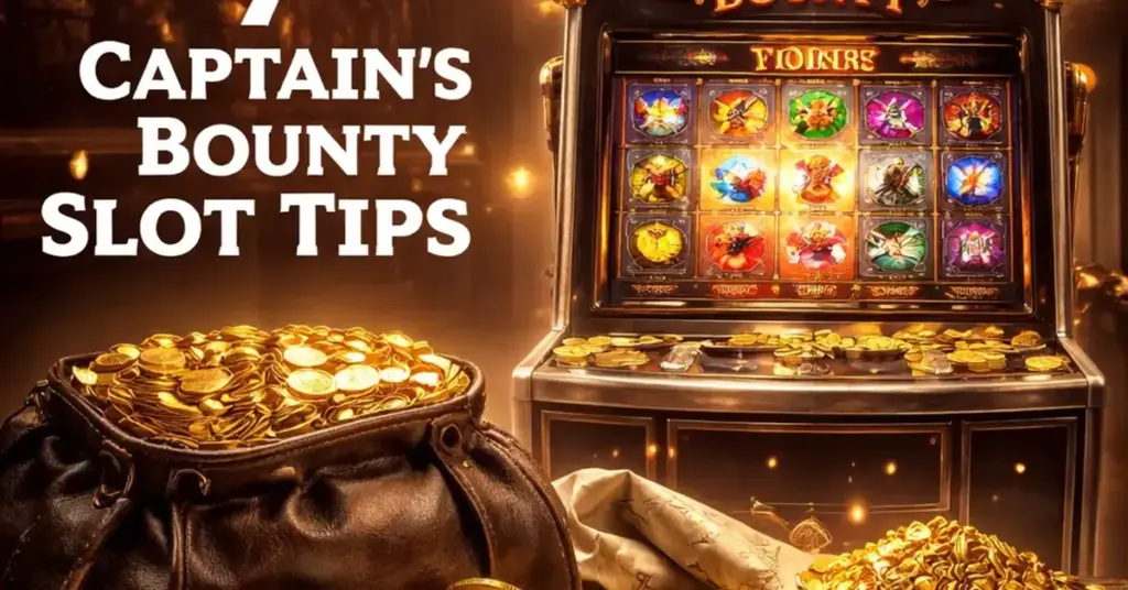 7 Captain’s Bounty Slot Tips, Captain’s Bounty slot, Captain’s Bounty slot strategy