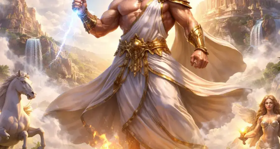 1. Cinematic Greek Mythology Theme: A Core 7 Gates of Olympus Feature Players Love
