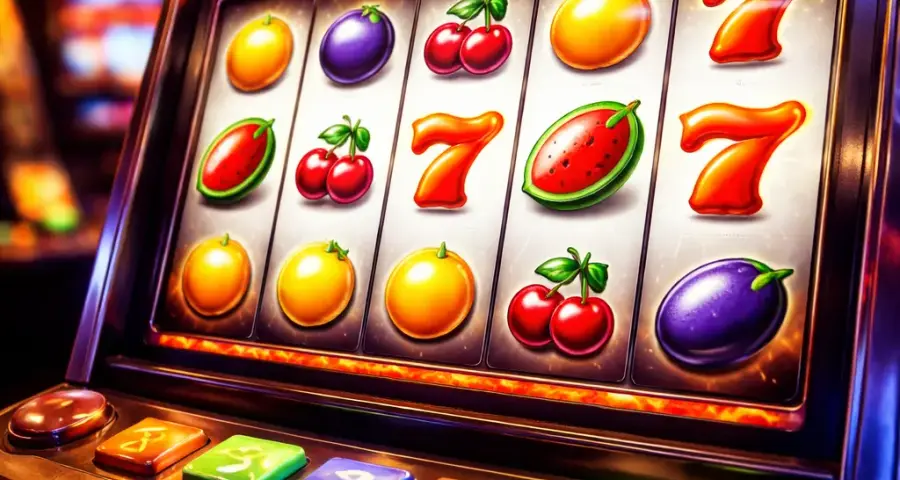 Core Game Layout in 7 Hot Hot Fruit Slot Features Explained