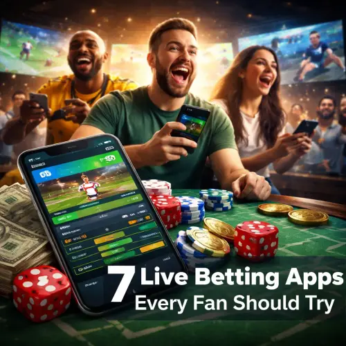 7 Live Betting Apps Every Fan Should Try