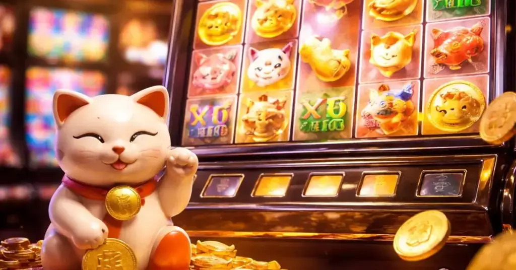 7 Lucky Neko Slot Features Players Love, Lucky Neko slot, Lucky Neko slot features