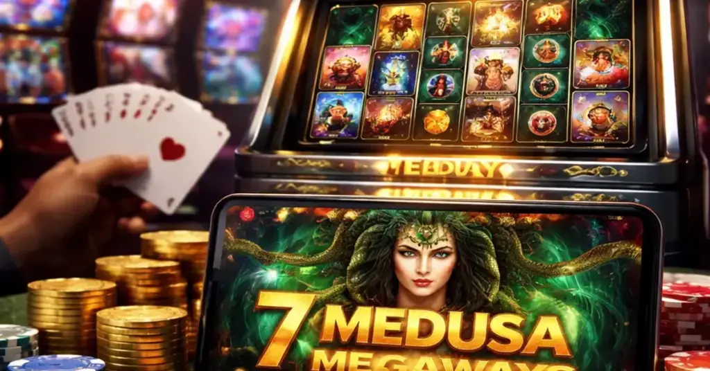 7 Medusa Megaways Features to Know, Medusa Megaways, Medusa Megaways slot features