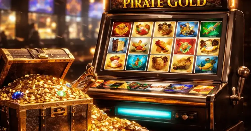 7 Pirate Gold Slot Features Explained, Pirate Gold slot