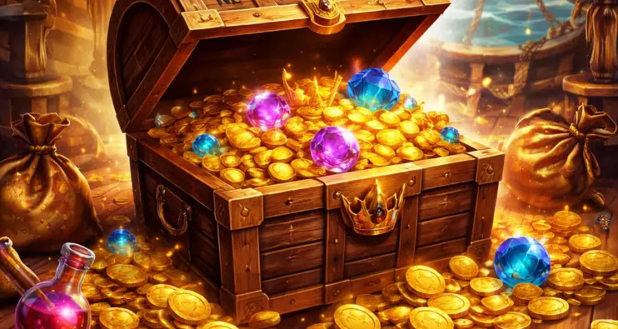 Welcome 7 Pirates Plenty Slot Bonuses for New Players