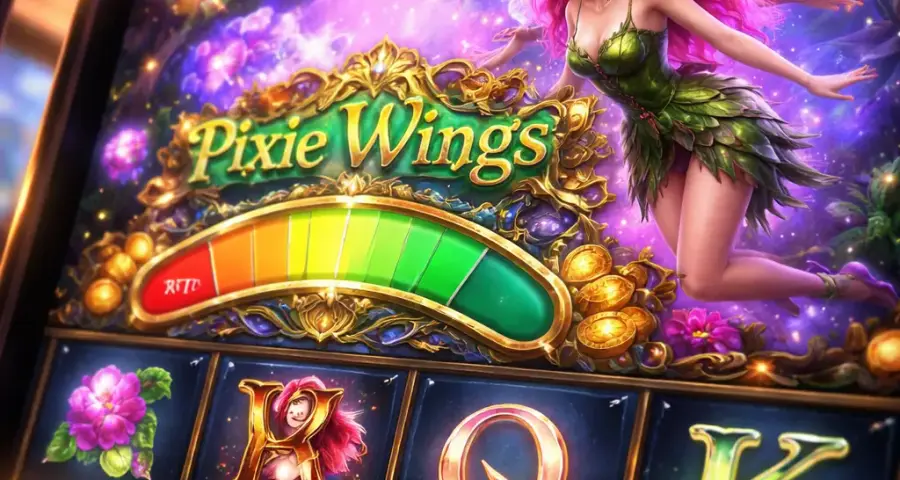 Key Pixie Wings Slot Return to Player Details