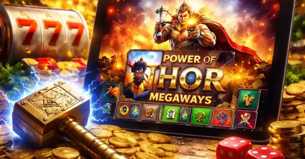 7 Power of Thor Megaways Features, Power of Thor Megaways, Power of Thor Megaways slot features
