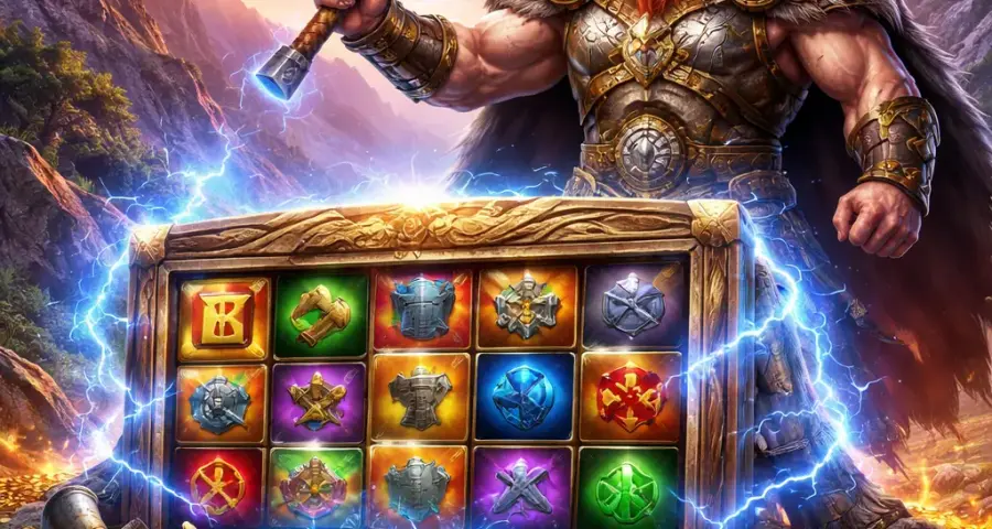 7 Power of Thor Megaways Features Explained