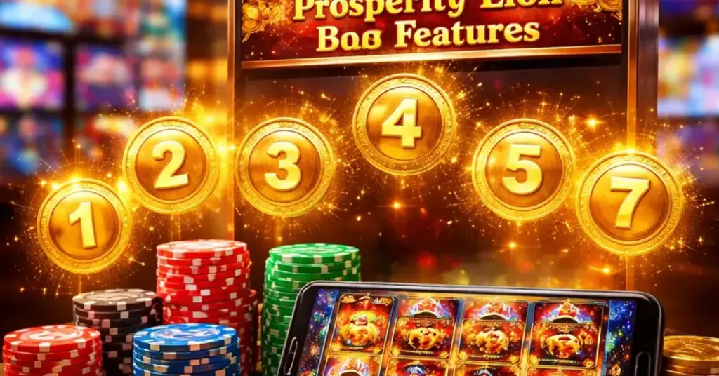 7 Prosperity Lion Slot Bonuses, best 7 Prosperity Lion slot bonuses for casino players, how to claim 7 Prosperity Lion Slot Bonuses