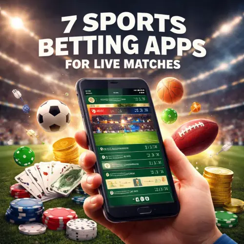 7 Sports Betting Apps for Live Matches