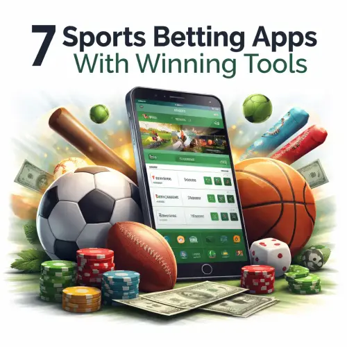 7 Sports Betting Apps With Winning Tools