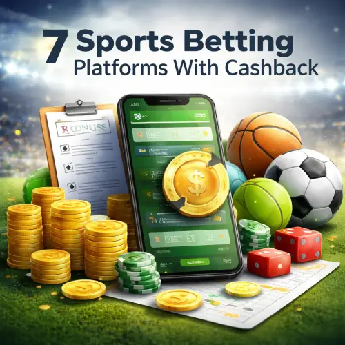7 Sports Betting Platforms With Cashback
