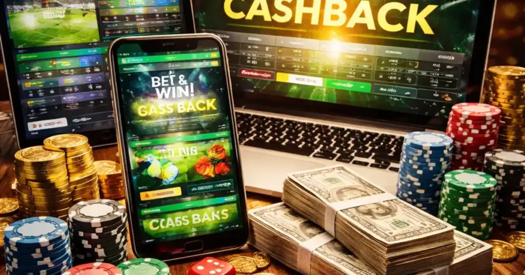 7 Sports Betting Platforms With Cashback, sports betting platforms, sportsbook cashback offers