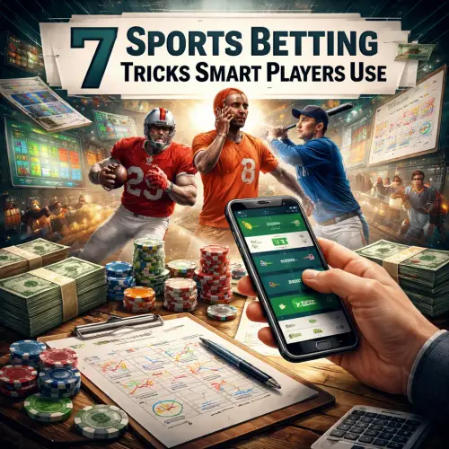 7 Sports Betting Tricks Smart Players Use