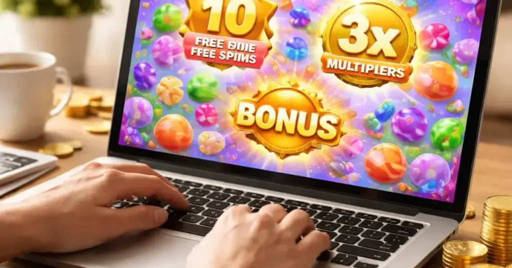 7 Sugar Rush Slot Bonuses You Need to Know, Sugar Rush slot, Sugar Rush slot bonuses