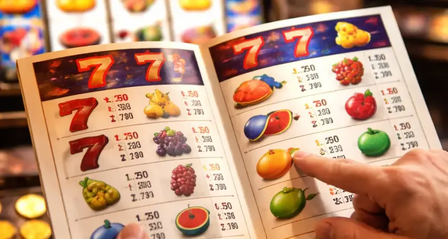1. Learn the 7 Super 7s Paytable Before You Bet