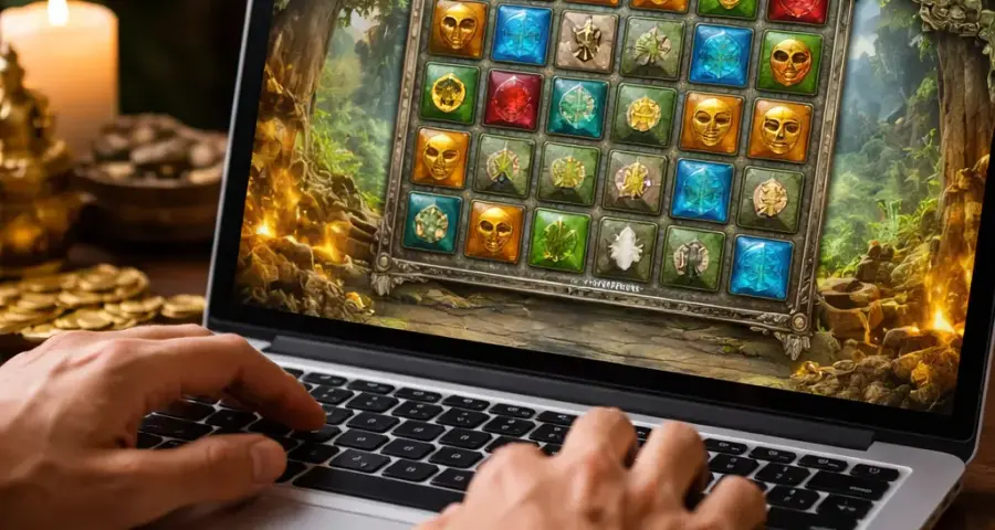 Core Grid Mechanics in 7 Temple Tumble Slot Features Explained
