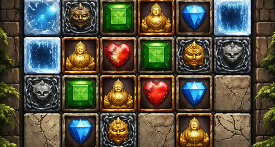 1. 6x6 Grid With Blockers and Ways-to-Win