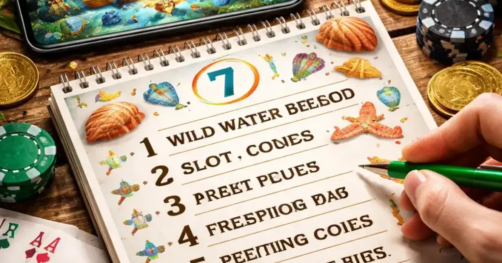 7 Wild Water Slot Bonuses Explained, Wild Water slot, Wild Water slot bonus features