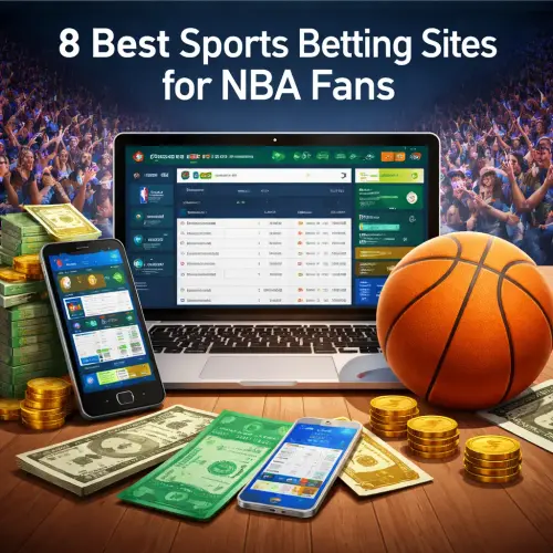 8 Best Sports Betting Sites for NBA Fans