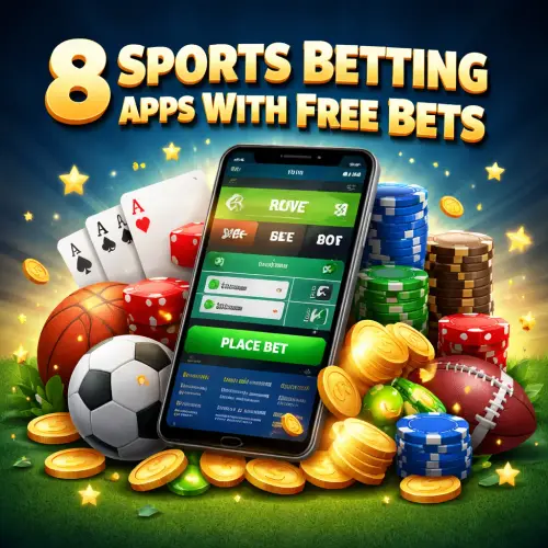 8 Sports Betting Apps With Free Bets