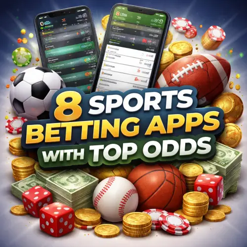 8 Sports Betting Apps With Top Odds