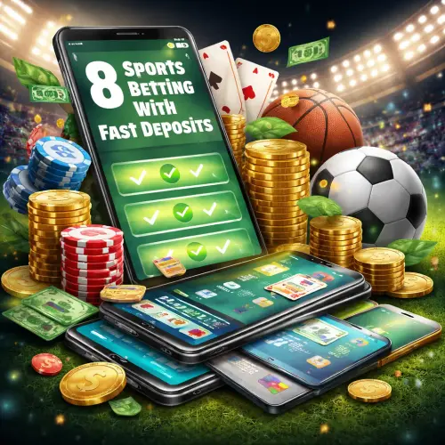 8 Sports Betting Sites With Fast Deposits