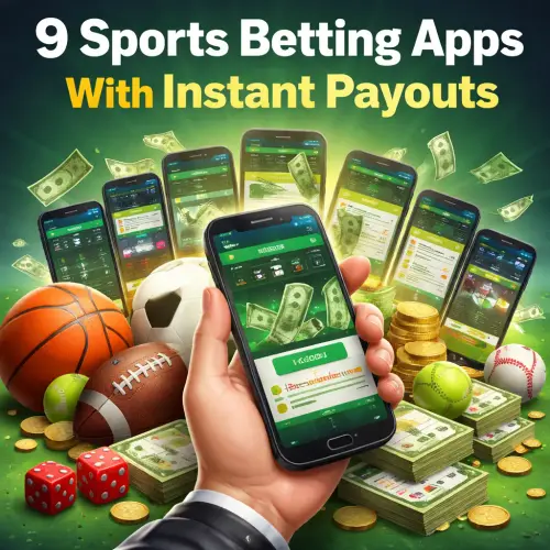 9 Sports Betting Apps With Instant Payouts