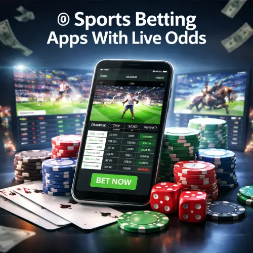 9 Sports Betting Apps With Live Odds