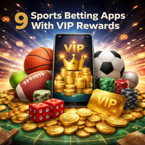 9 Sports Betting Apps With VIP Rewards
