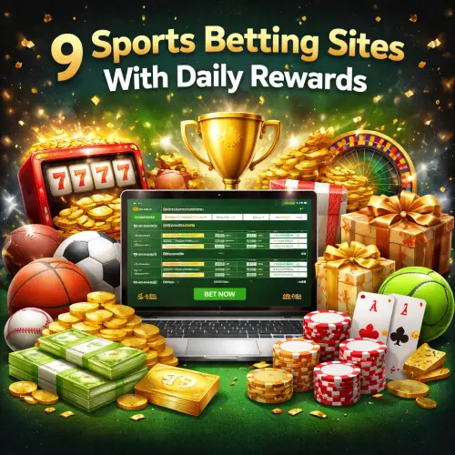9 Sports Betting Sites With Daily Rewards