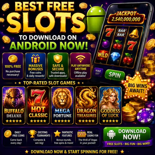Best Free Slots to Download on Android Now