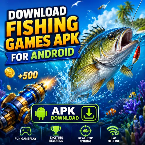 Download Fishing Games APK for Android