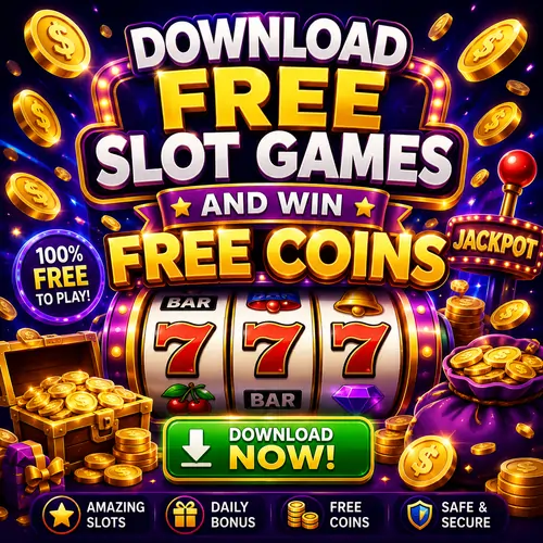 Download Free Slot Games and Win Free Coins
