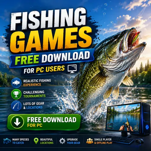 Fishing Games Free Download for PC Users