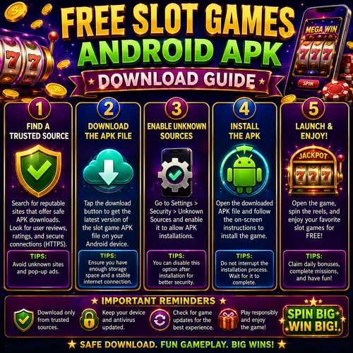 Free Slot Games Android APK Download Guide