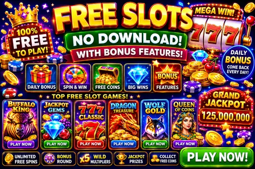 Free Slots No Download With Bonus Features