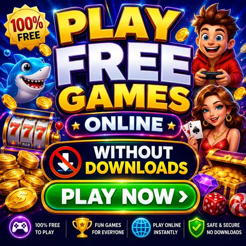 Play Free Games Online Without Downloads