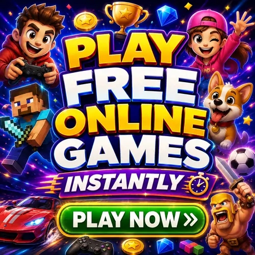 Play Free Online Games Instantly