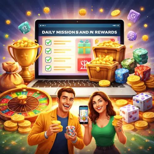 Best Casino Sites With Daily Missions and Rewards