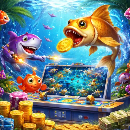 best fishing arcade games