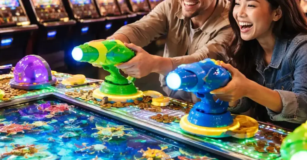 best fishing arcade games, fishing arcade games, best fishing arcade games for casino players