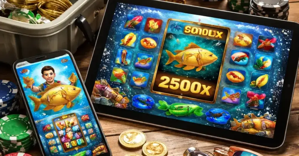 Best Fishing Games Online, fishing games, best fishing games online with big rewards
