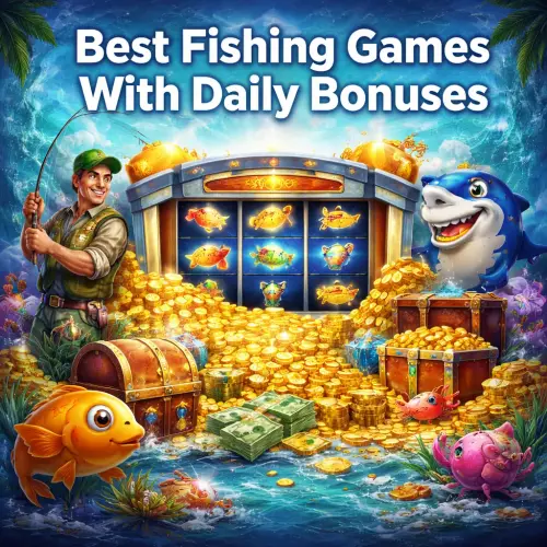Best Fishing Games With Daily Bonuses