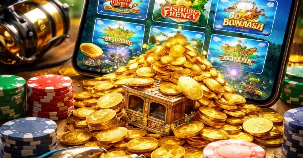 Best Fishing Games With Daily Bonuses, fishing games, casino fishing games with bonuses
