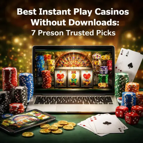 Best Instant Play Casinos Without Downloads